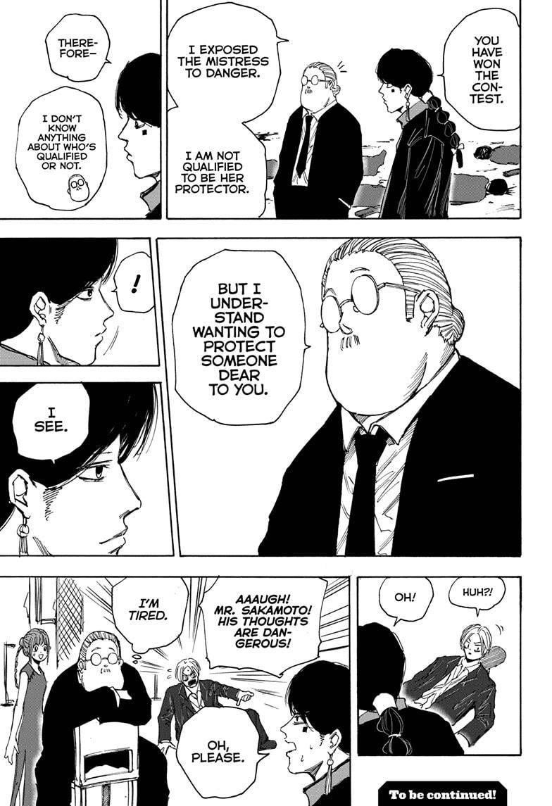 Sakamoto Days Chapter 36 - Page 19