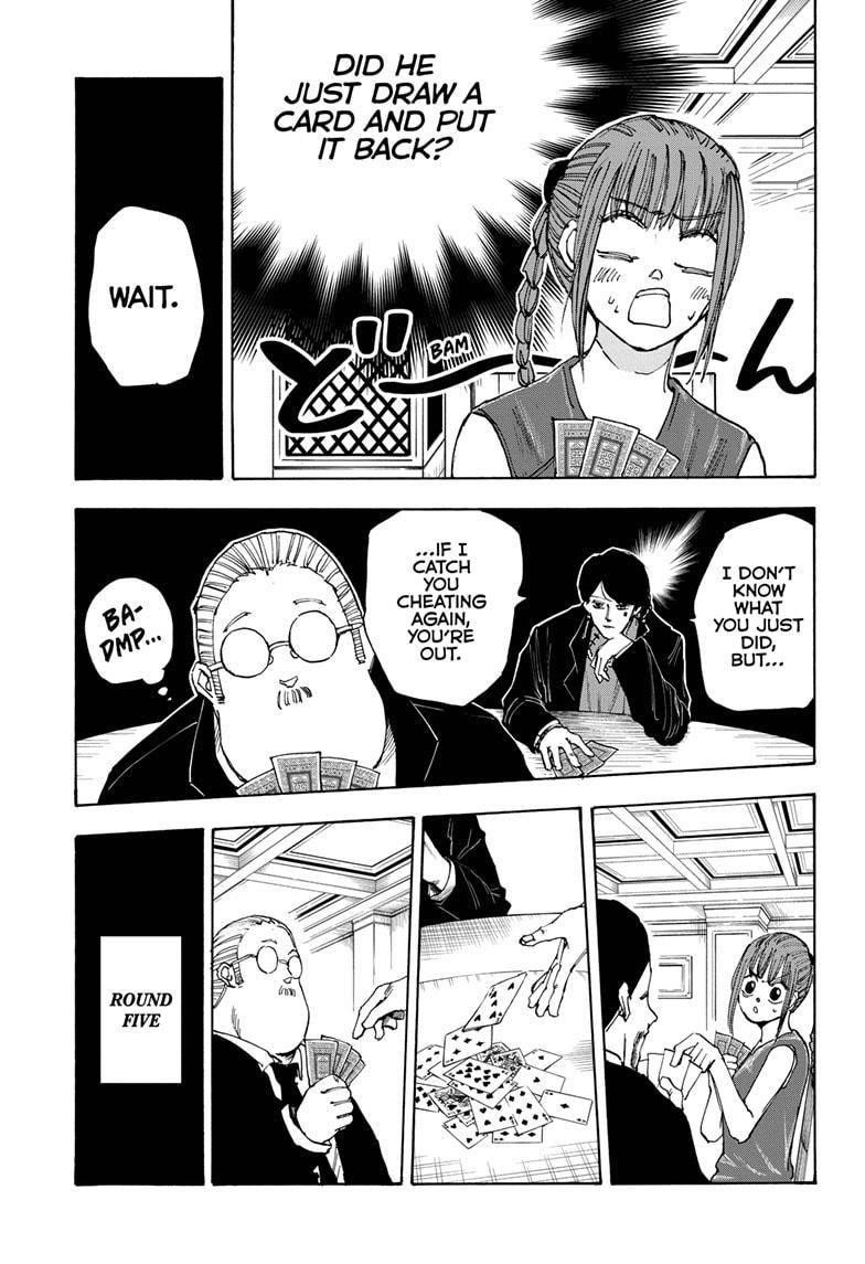 Sakamoto Days Chapter 36 - Page 7