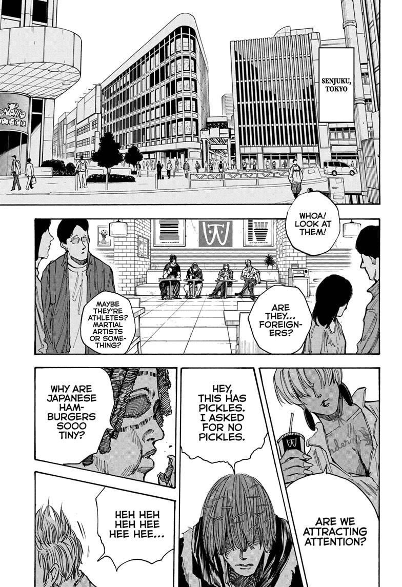 Sakamoto Days Chapter 37 - Page 7