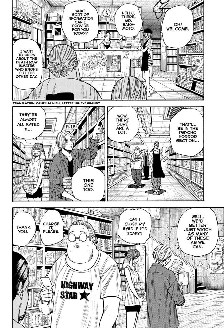 Sakamoto Days Chapter 38 - Page 2