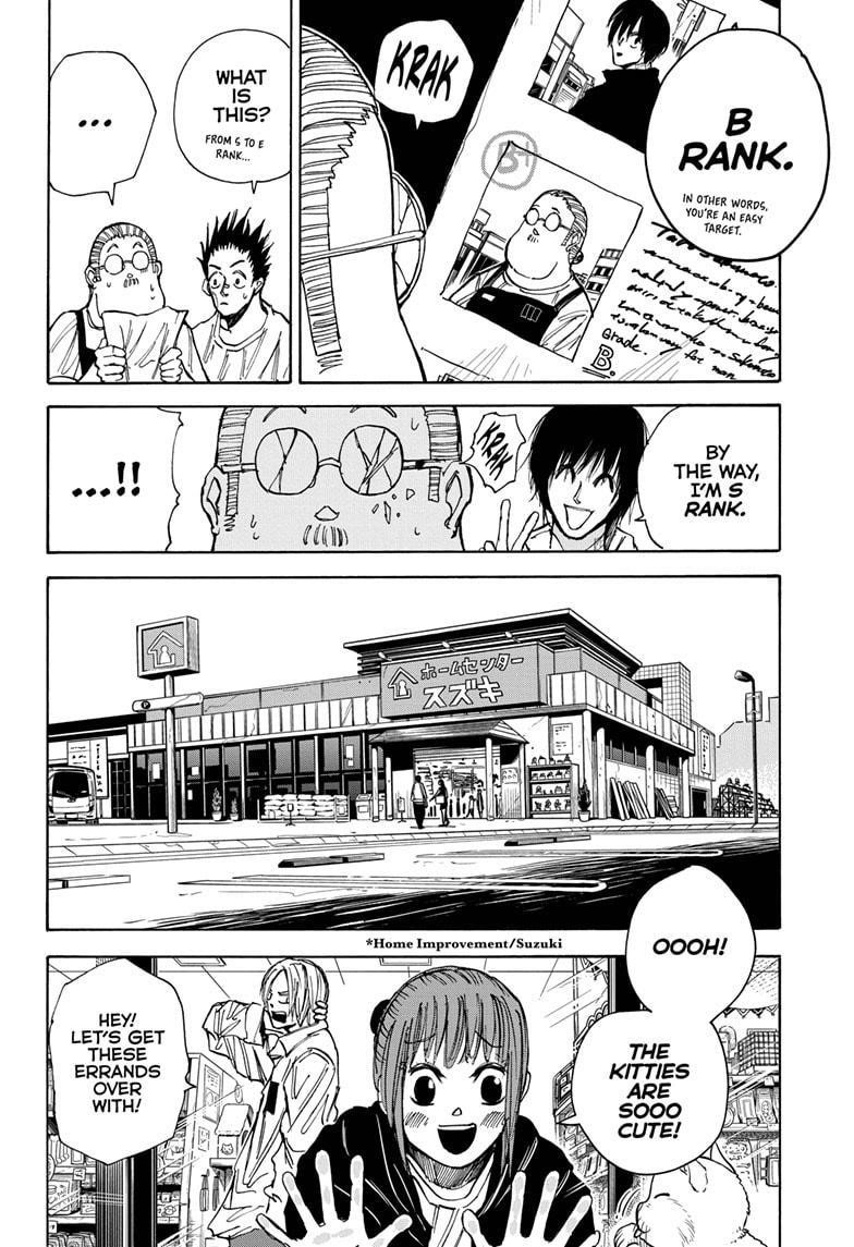 Sakamoto Days Chapter 39 - Page 8