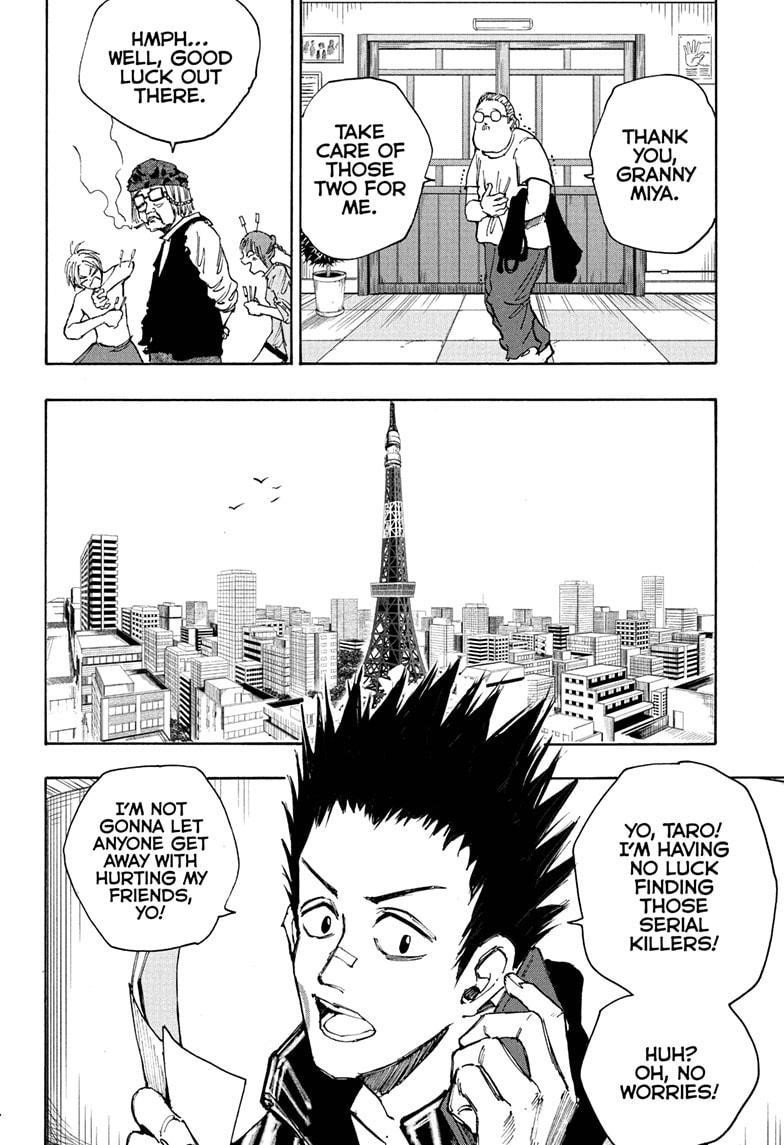 Sakamoto Days Chapter 44 - Page 8