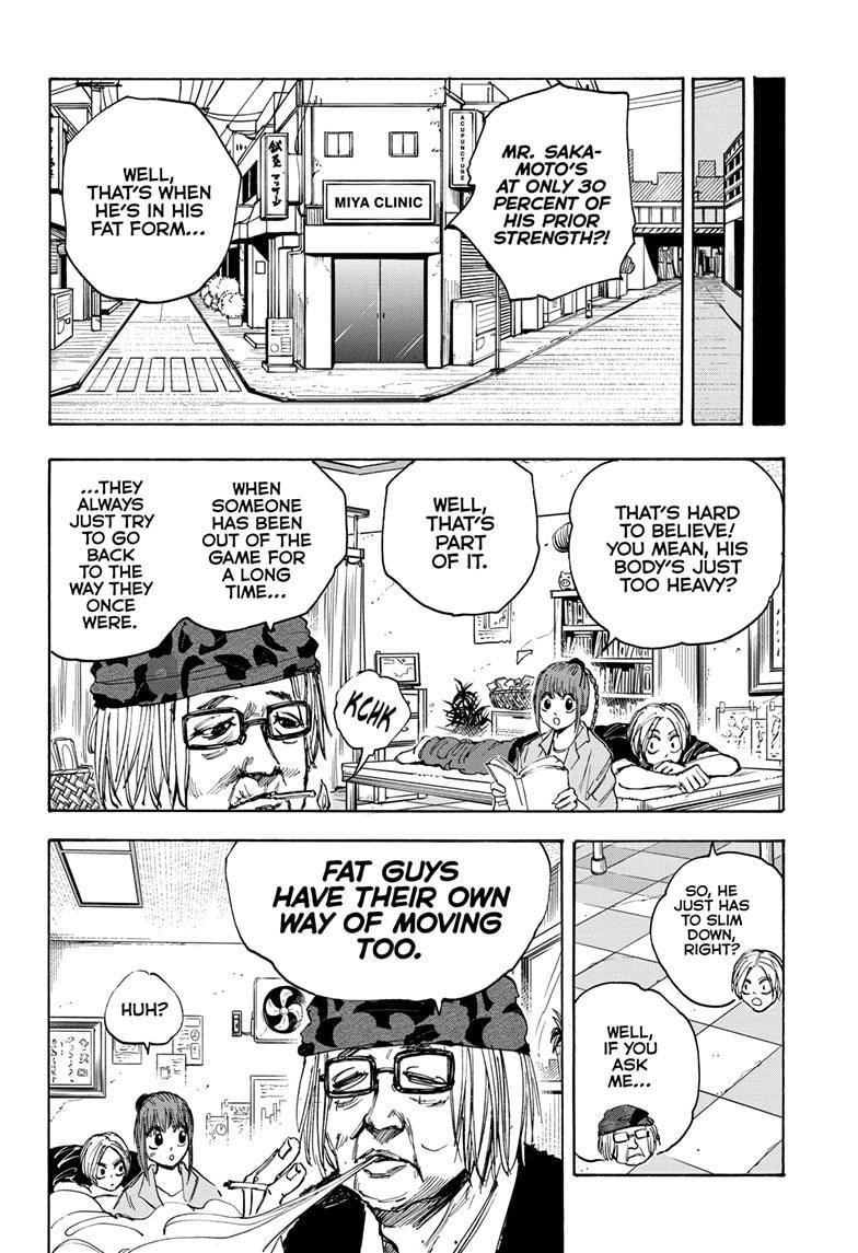 Sakamoto Days Chapter 47 - Page 8