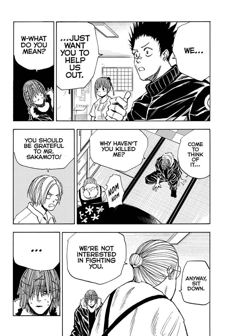 Sakamoto Days Chapter 50 - Page 4