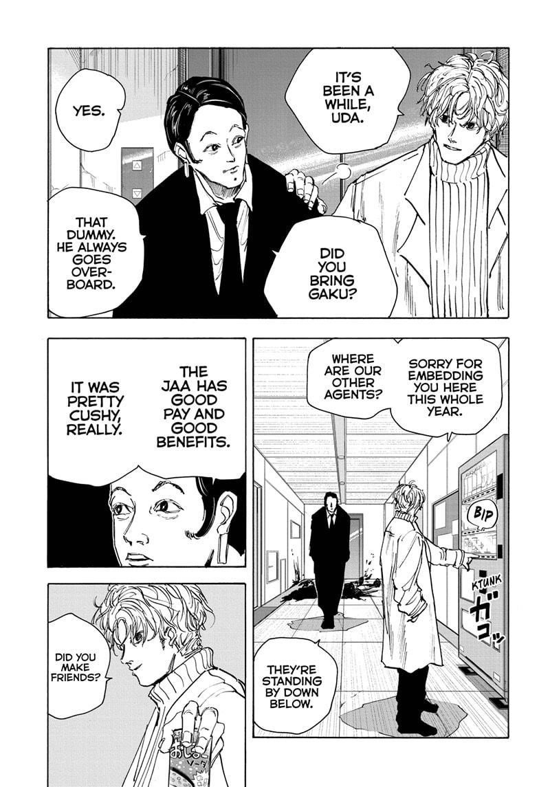 Sakamoto Days Chapter 51 - Page 14