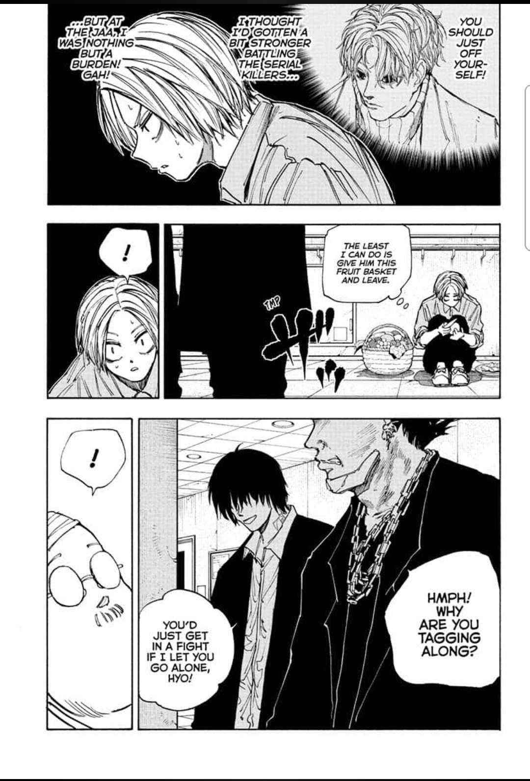 Sakamoto Days Chapter 55 - Page 4