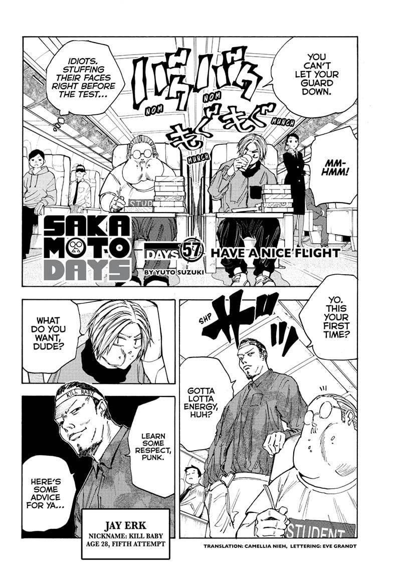 Sakamoto Days Chapter 57 - Page 2