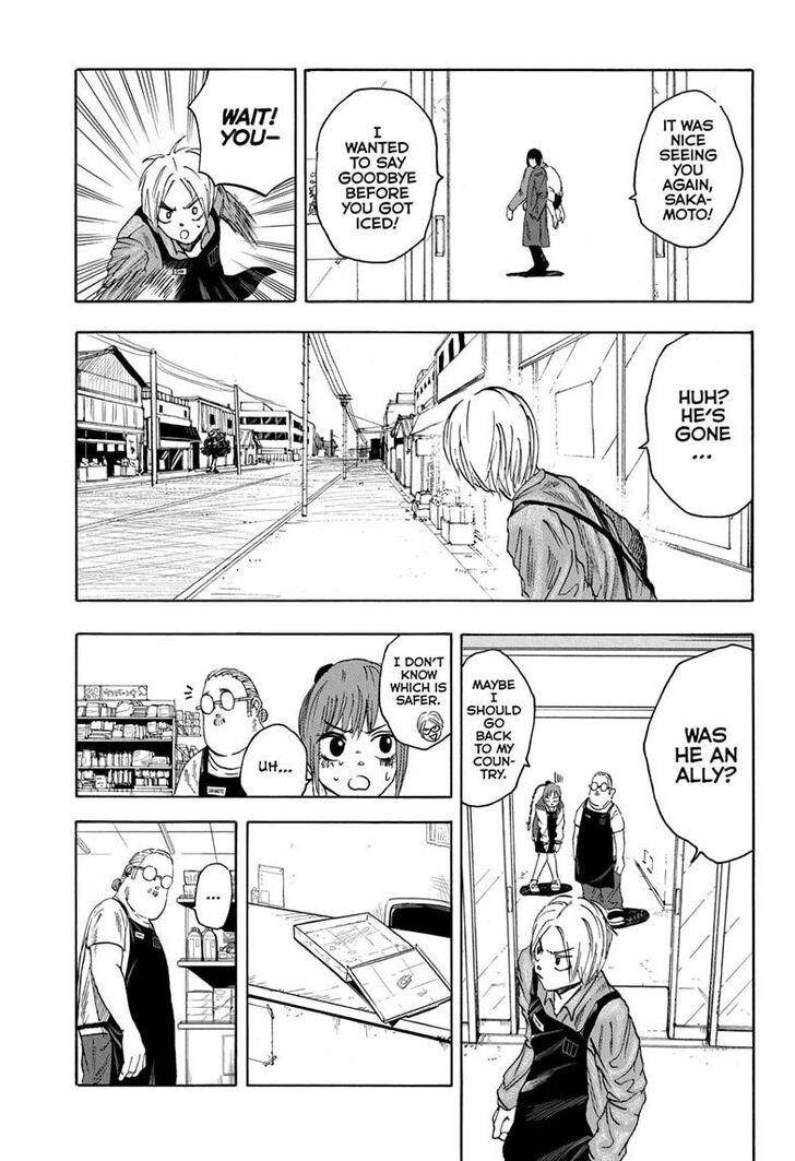 Sakamoto Days Chapter 6 - Page 13