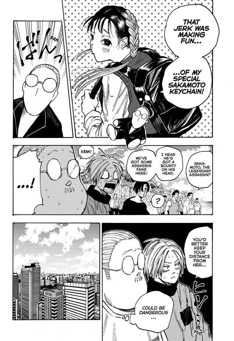 Sakamoto Days Chapter 62 - Page 10