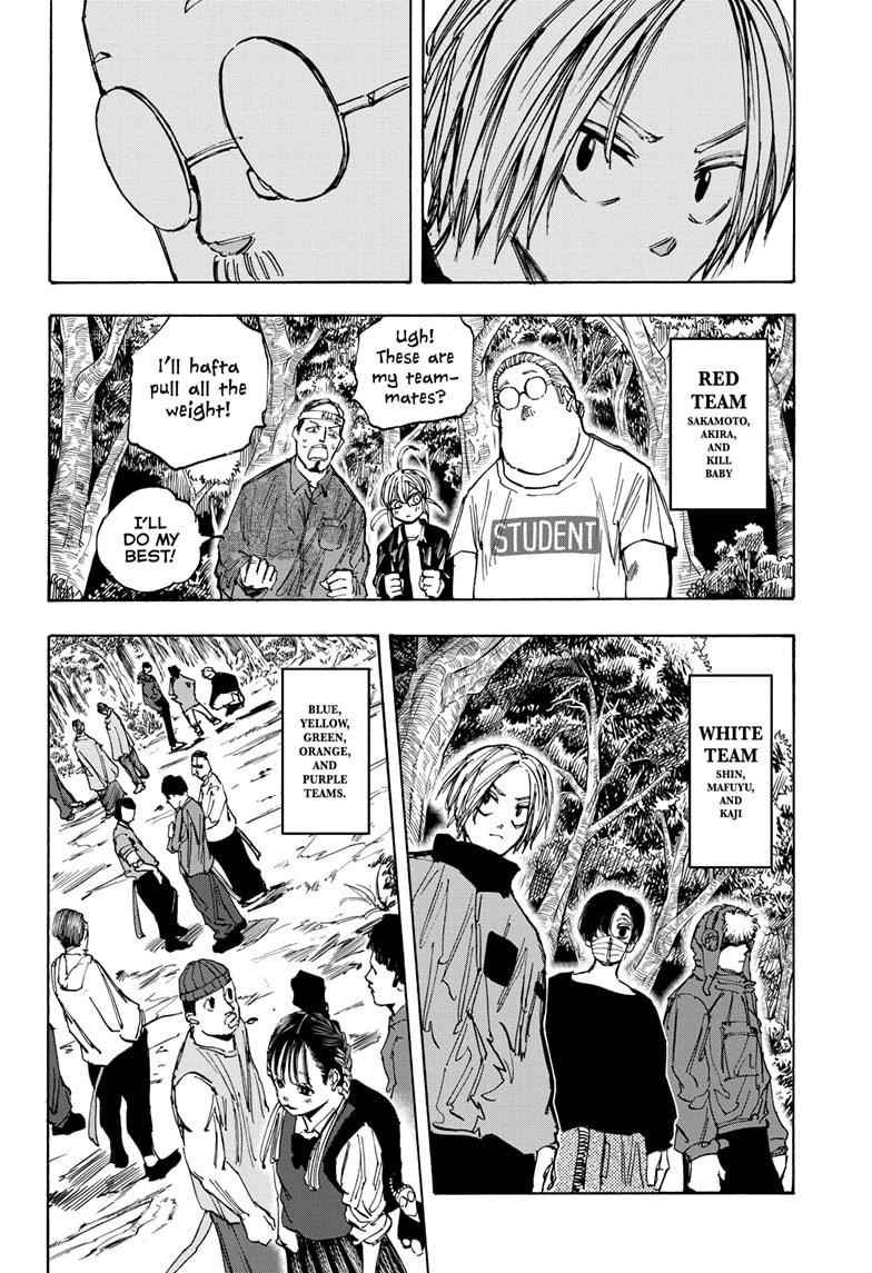 Sakamoto Days Chapter 62 - Page 18