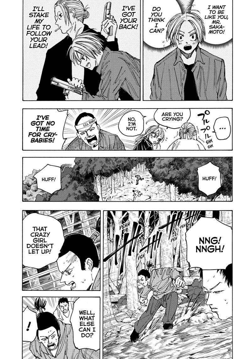 Sakamoto Days Chapter 63 - Page 7