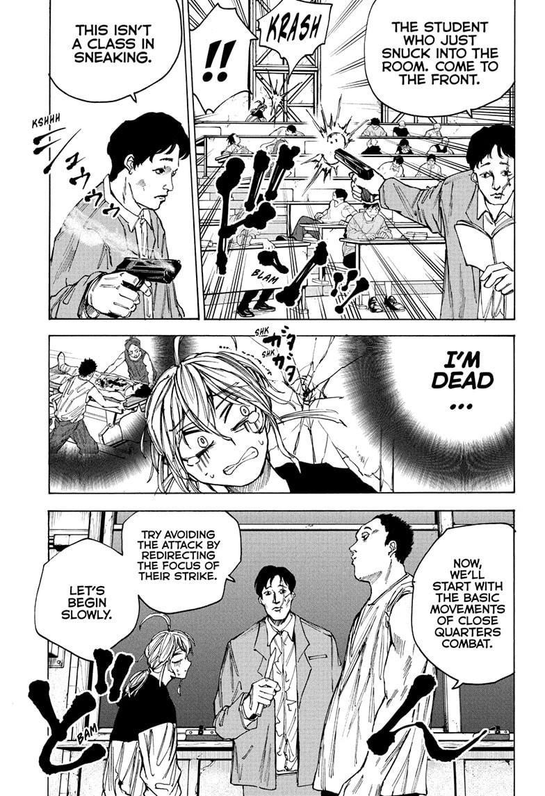 Sakamoto Days Chapter 74 - Page 13