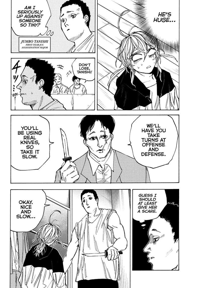 Sakamoto Days Chapter 74 - Page 14