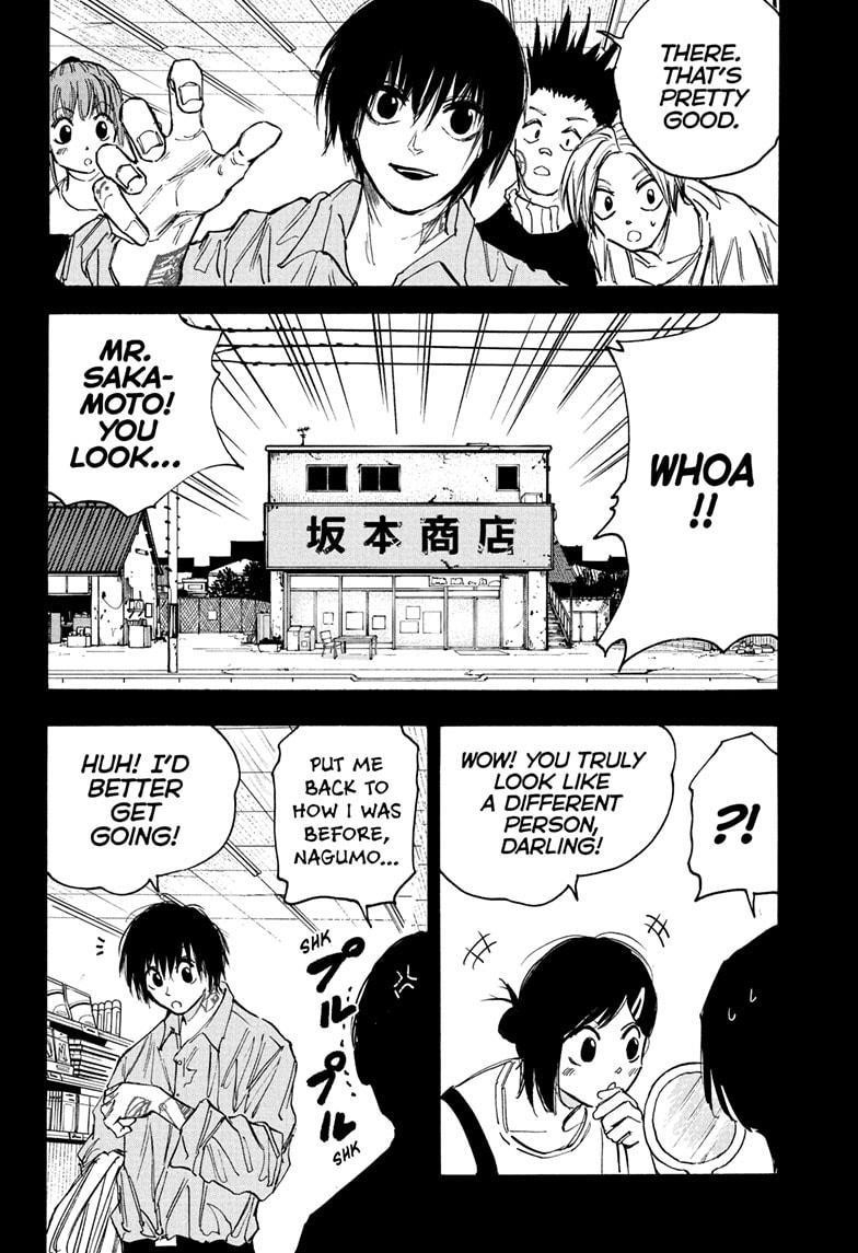 Sakamoto Days Chapter 74 - Page 18