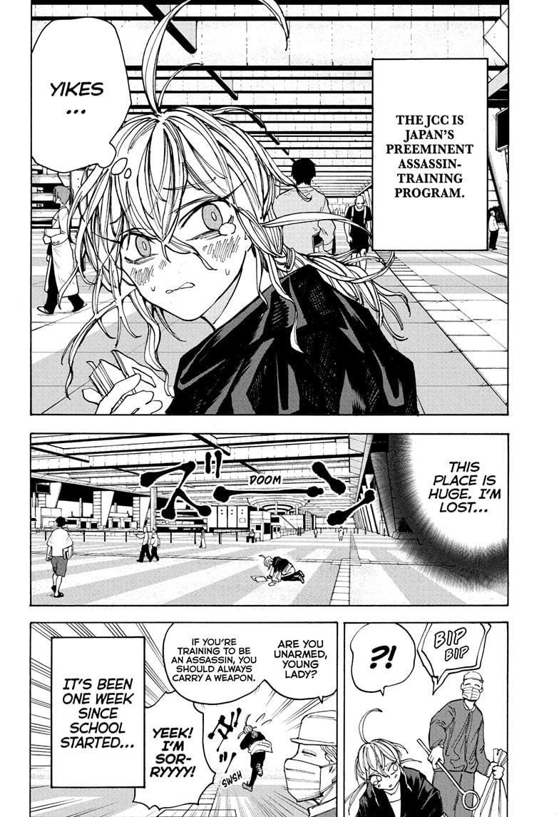 Sakamoto Days Chapter 74 - Page 8