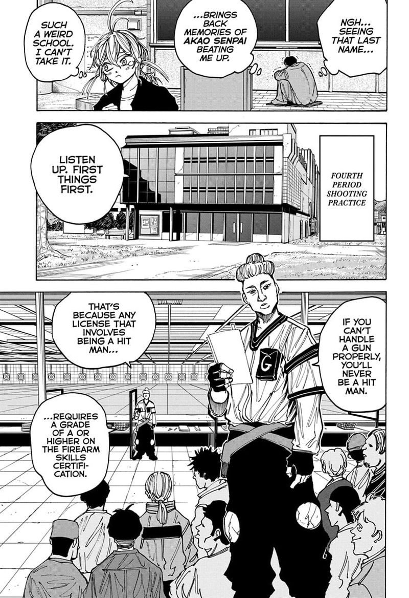 Sakamoto Days Chapter 75 - Page 7