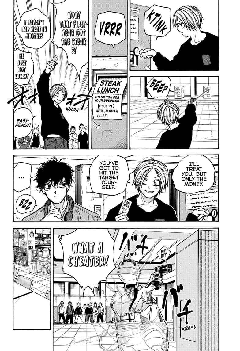 Sakamoto Days Chapter 76 - Page 8