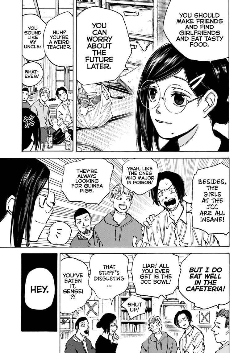 Sakamoto Days Chapter 77 - Page 7