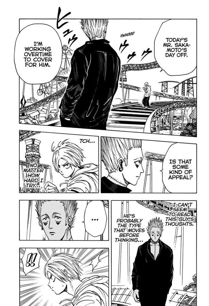 Sakamoto Days Chapter 8 - Page 1