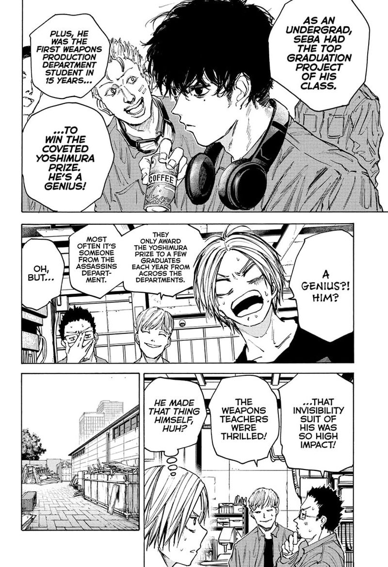 Sakamoto Days Chapter 80 - Page 6