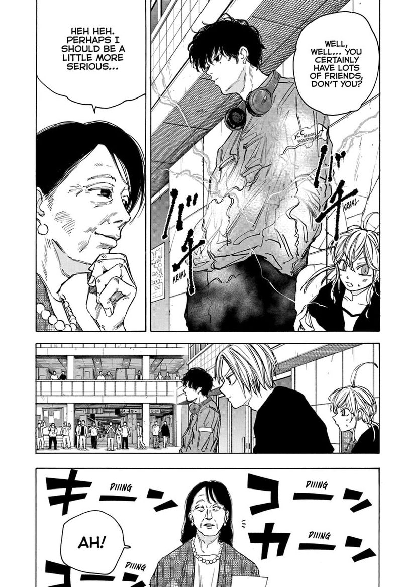 Sakamoto Days Chapter 82 - Page 3