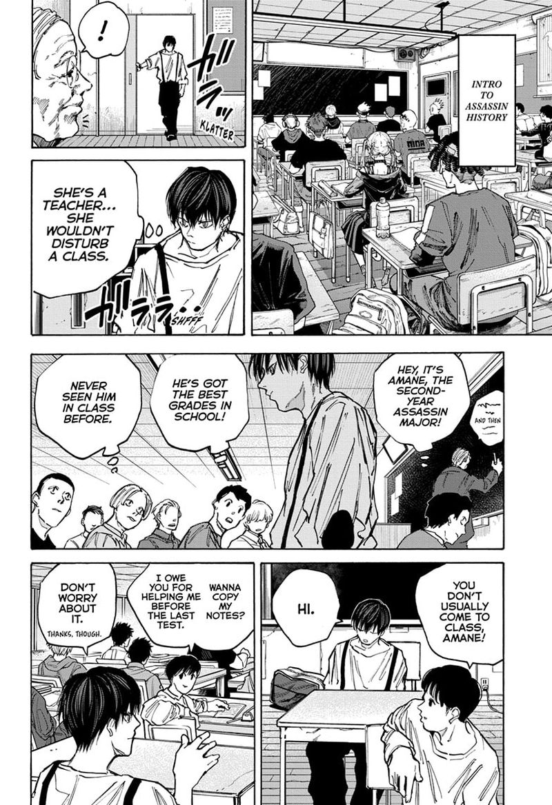 Sakamoto Days Chapter 84 - Page 12