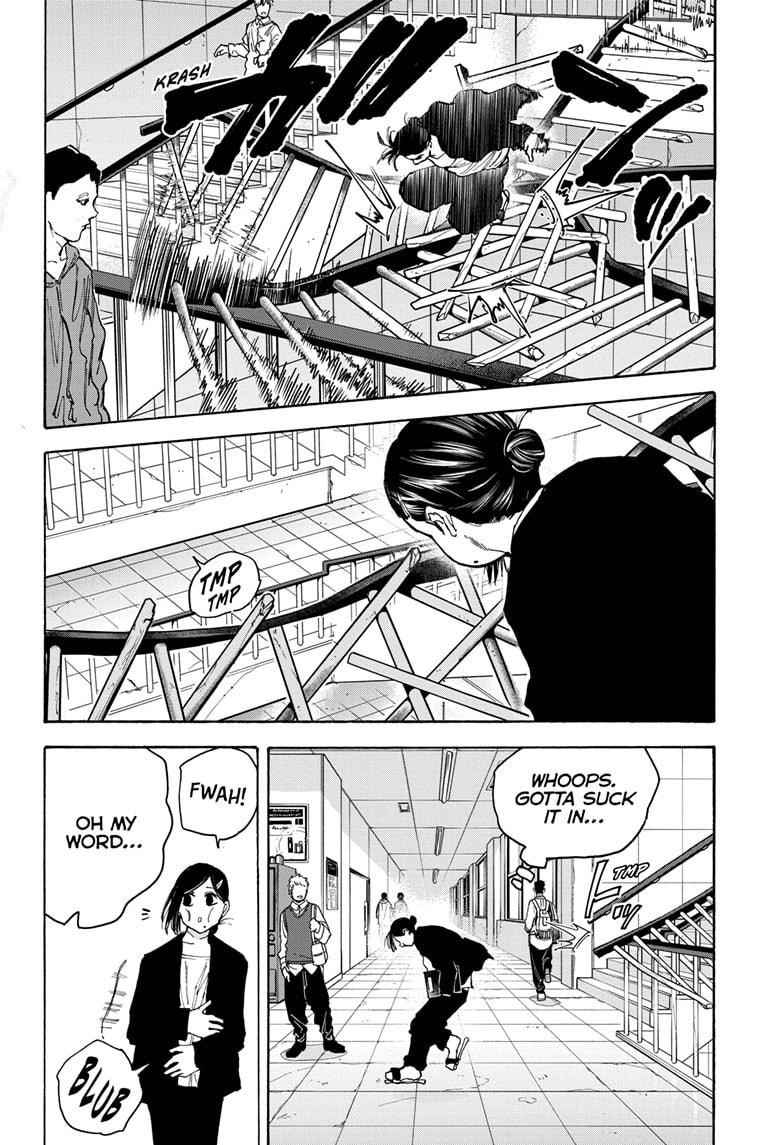 Sakamoto Days Chapter 85 - Page 8