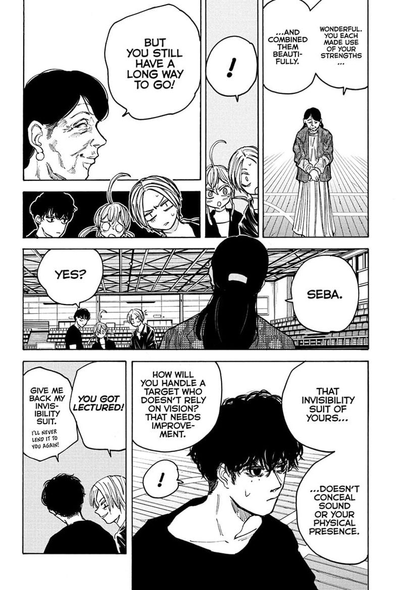 Sakamoto Days Chapter 87 - Page 6