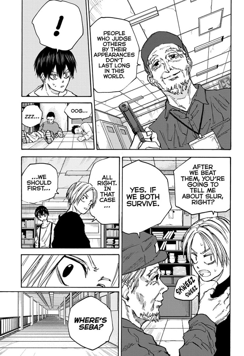 Sakamoto Days Chapter 92 - Page 17