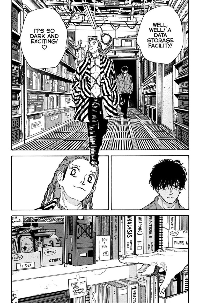 Sakamoto Days Chapter 93 - Page 6