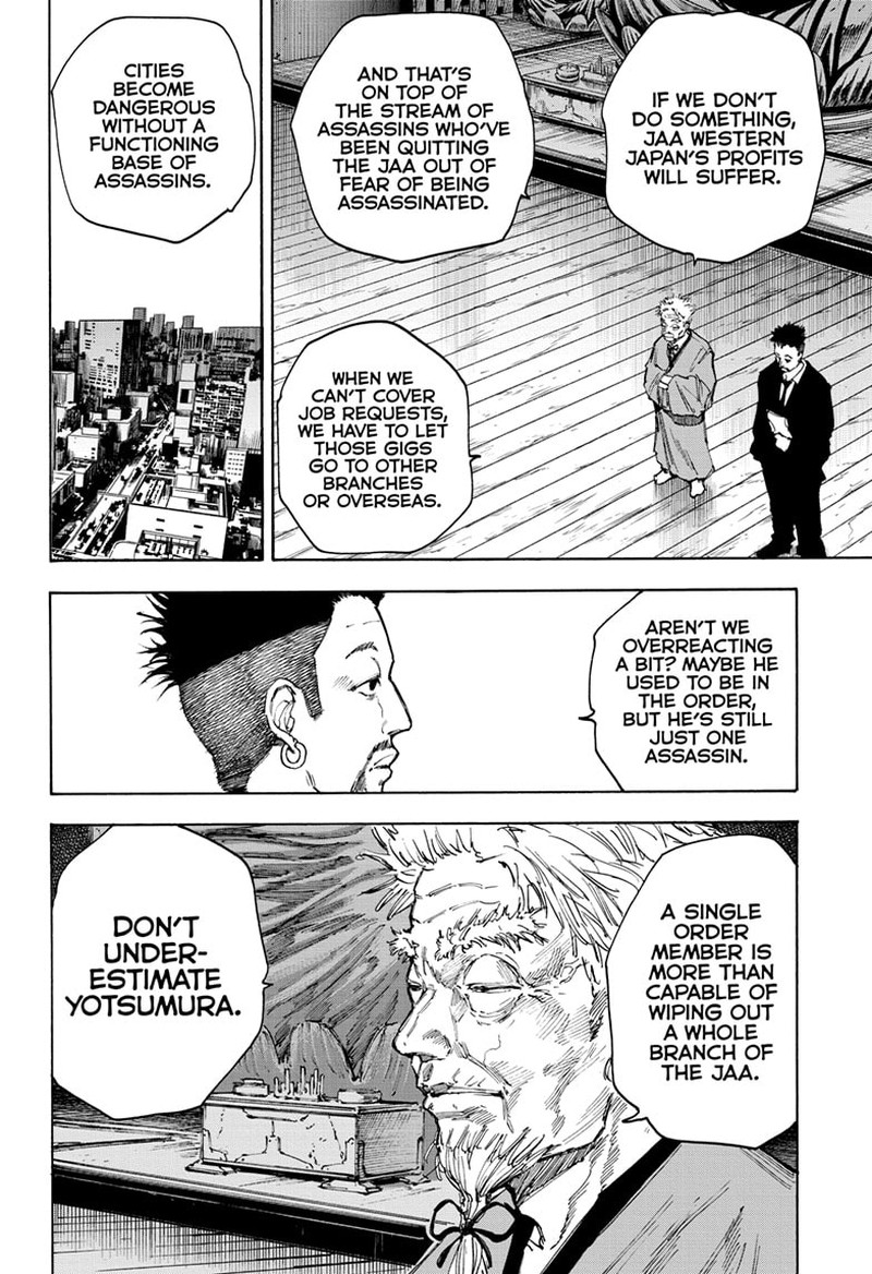 Sakamoto Days Chapter 96 - Page 6