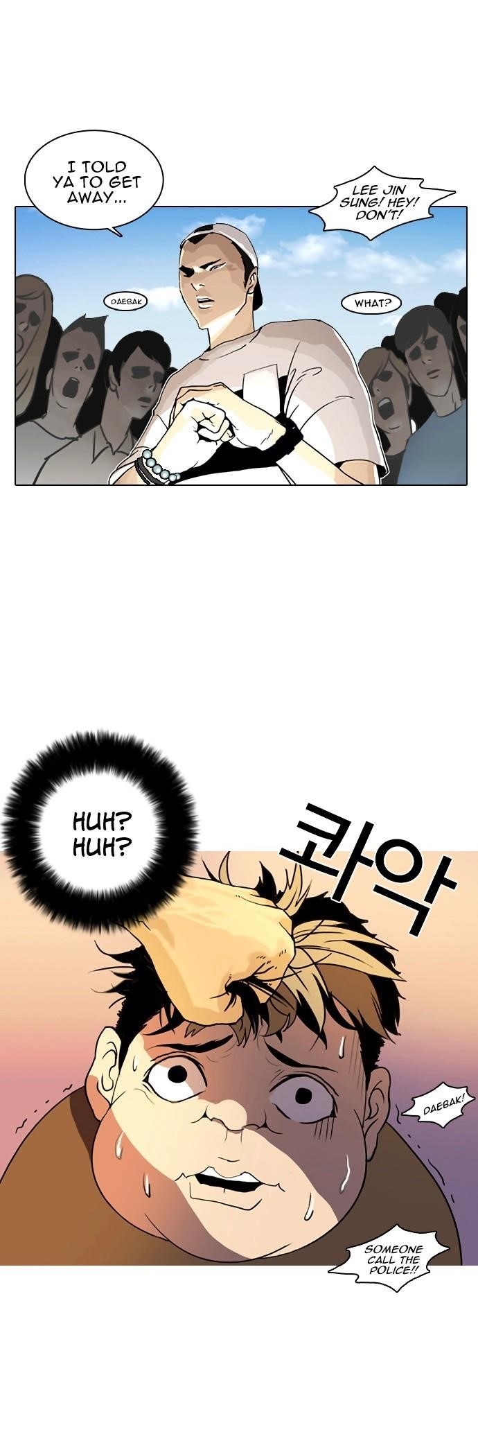 Lookism Chapter 2 - Page 54