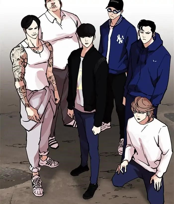 Lookism Chapter 212 - Page 154