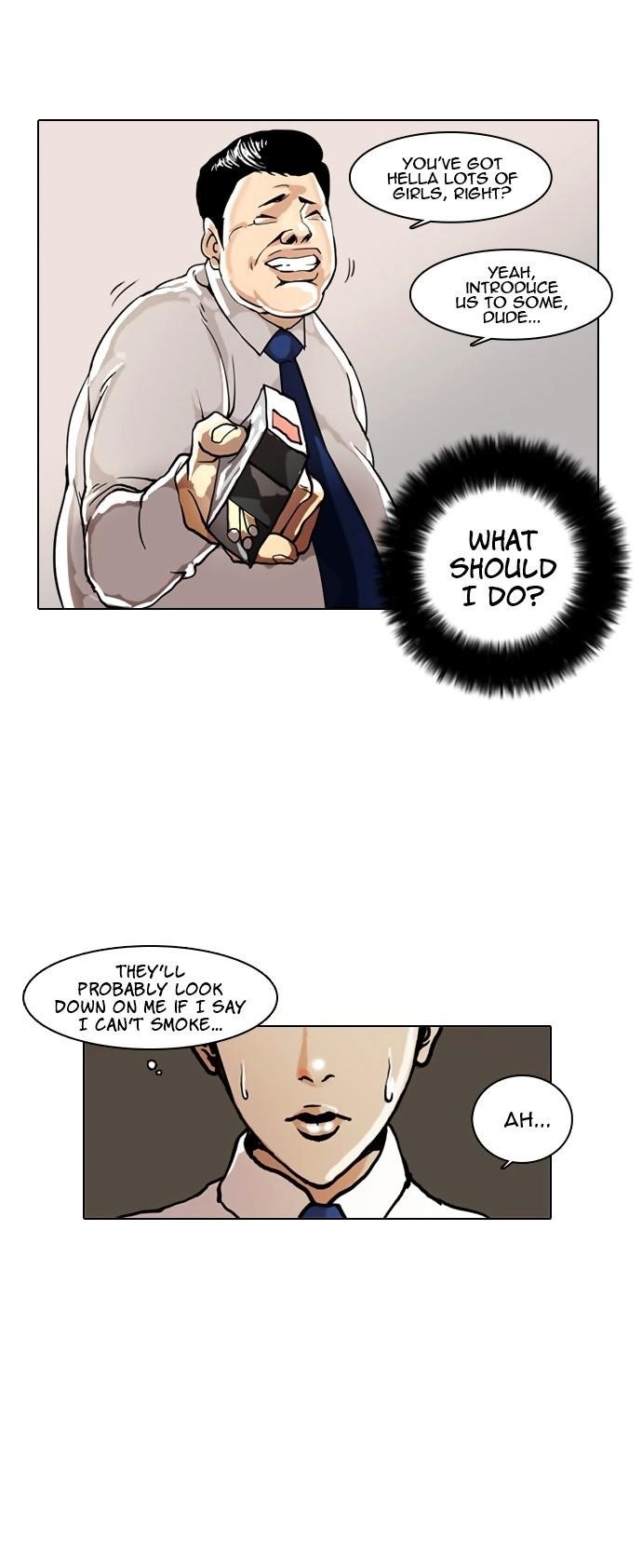 Lookism Chapter 4 - Page 34