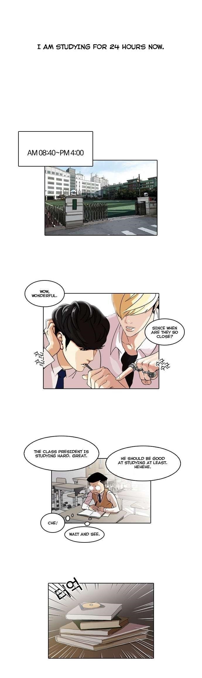 Lookism Chapter 40 - Page 1