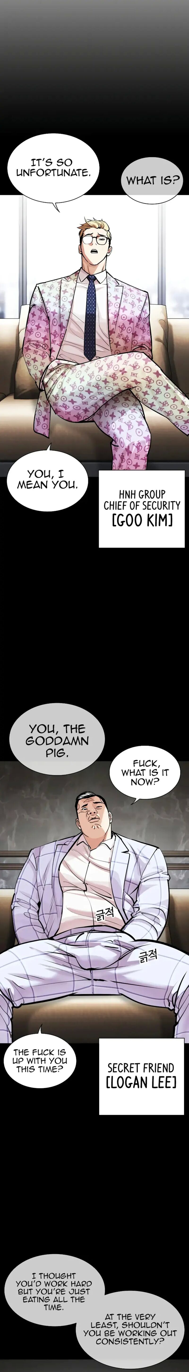 Lookism Chapter 461 - Page 29