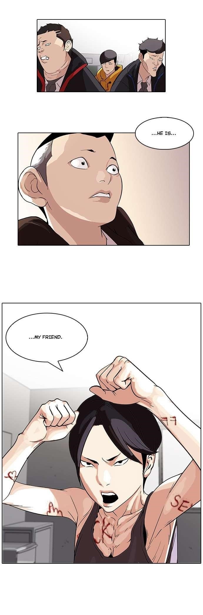 Lookism Chapter 54 - Page 28