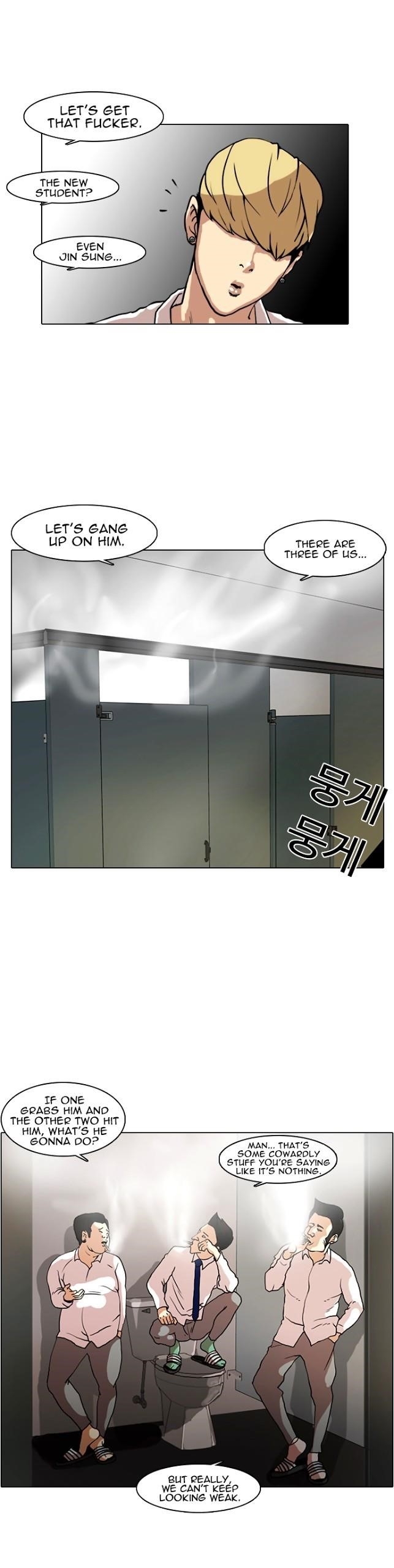 Lookism Chapter 7 - Page 35