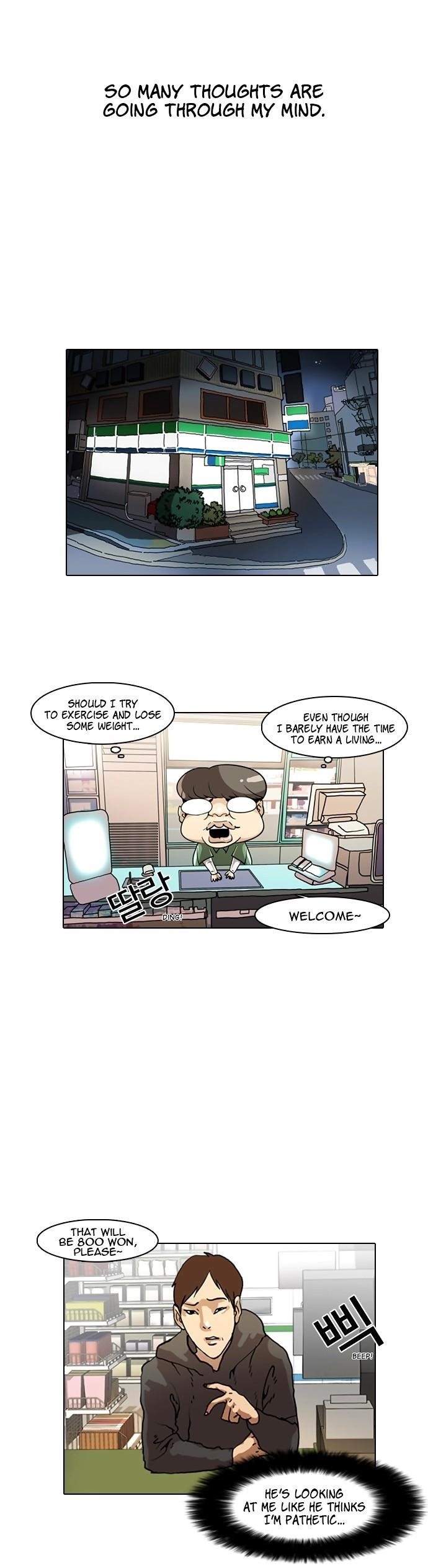 Lookism Chapter 8 - Page 5