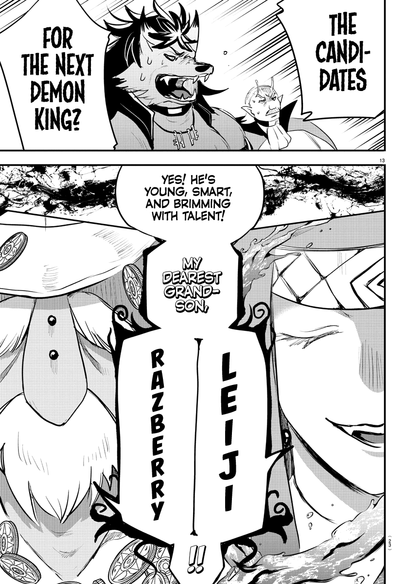 Mairimashita! Iruma-kun Chapter 200 - Page 15