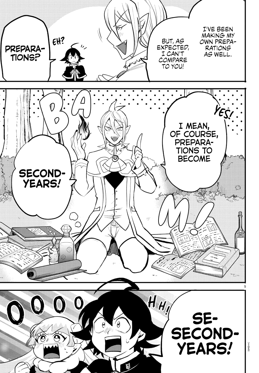 Mairimashita! Iruma-kun Chapter 204 - Page 5