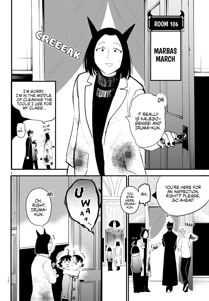 Mairimashita! Iruma-kun Chapter 208 - Page 10