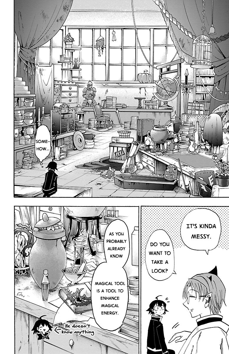 Mairimashita! Iruma-kun Chapter 21 - Page 3