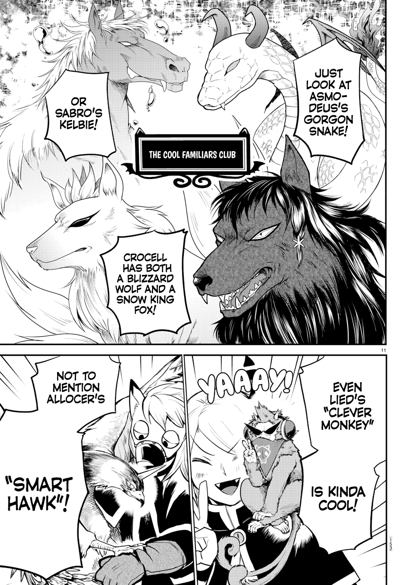 Mairimashita! Iruma-kun Chapter 210 - Page 11