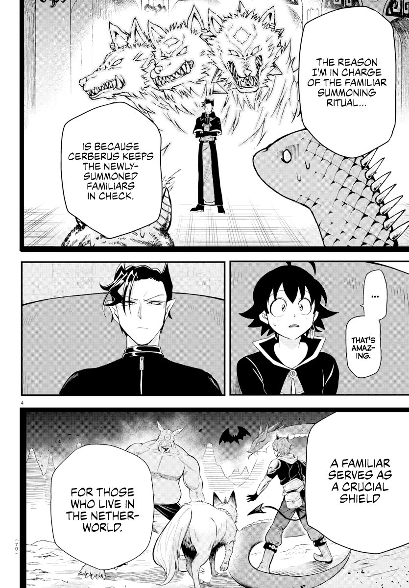 Mairimashita! Iruma-kun Chapter 219 - Page 4