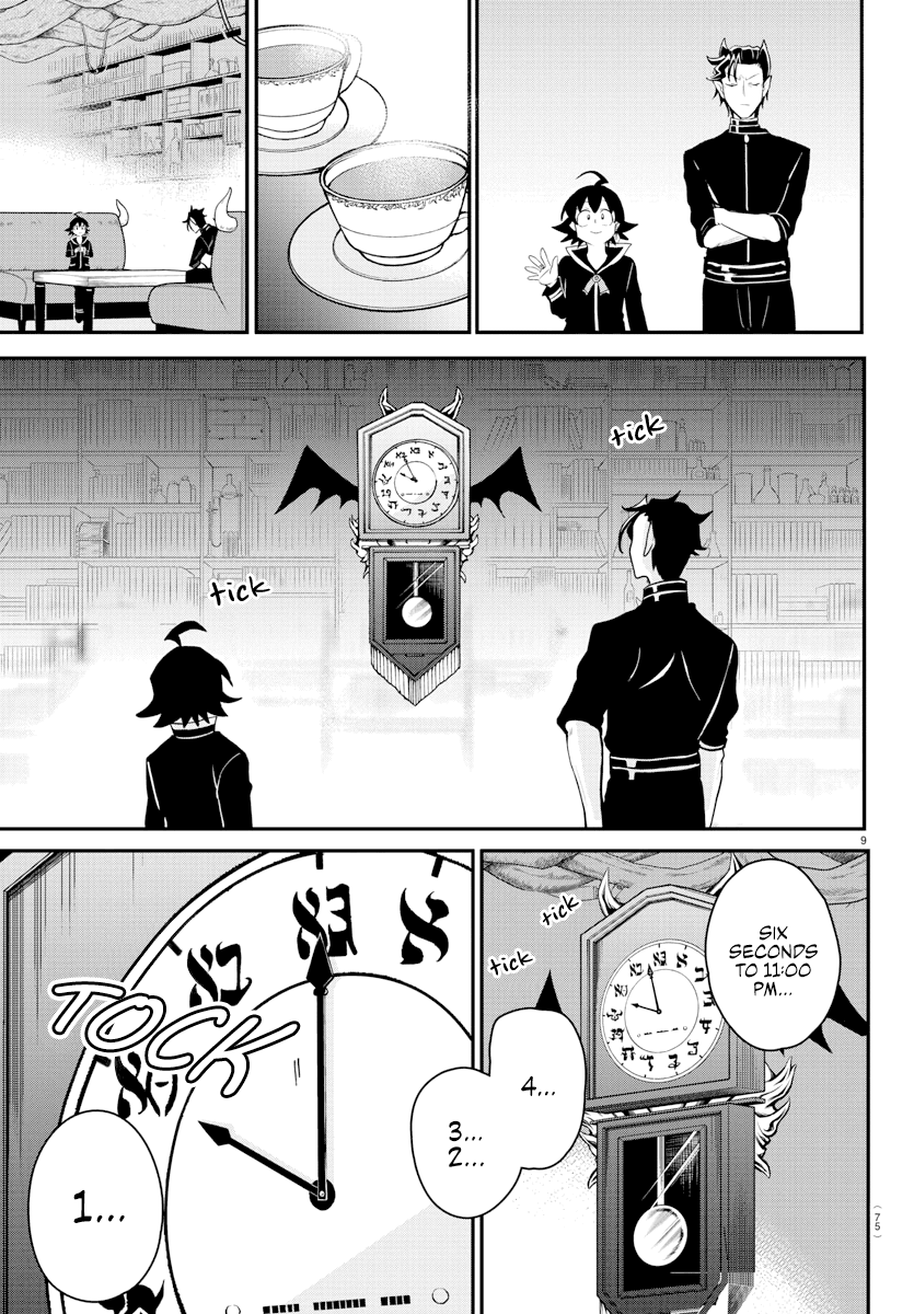 Mairimashita! Iruma-kun Chapter 219 - Page 9