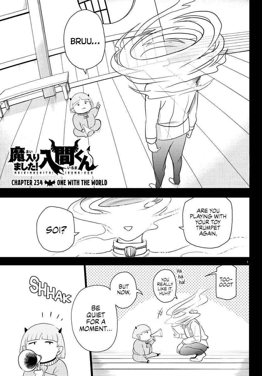 Mairimashita! Iruma-kun Chapter 234 - Page 1