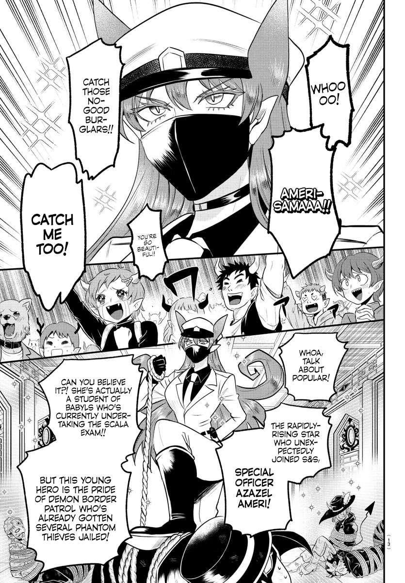 Mairimashita! Iruma-kun Chapter 398 - Page 8