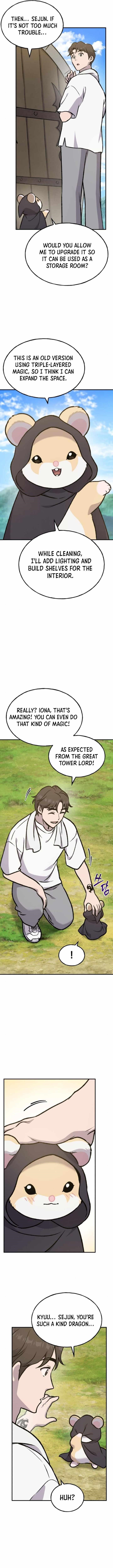 Solo Farming In The Tower Chapter 100 - Page 11