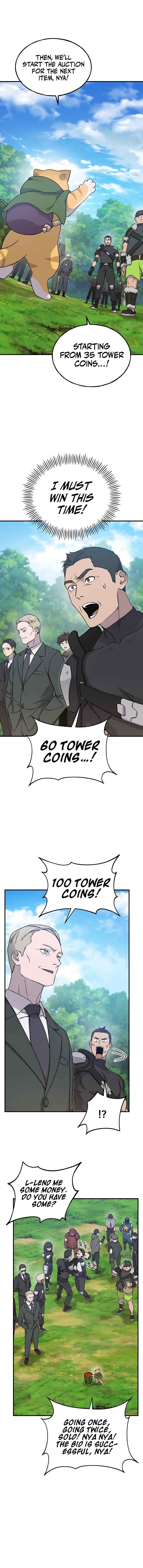 Solo Farming In The Tower Chapter 18 - Page 1